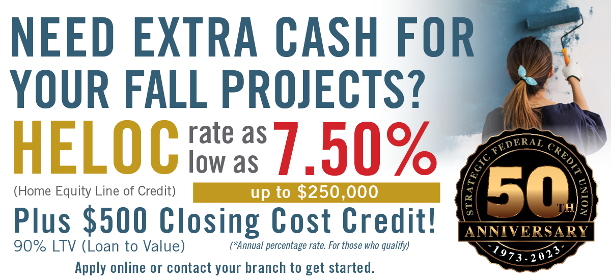 Need extra cash for your fall projects?