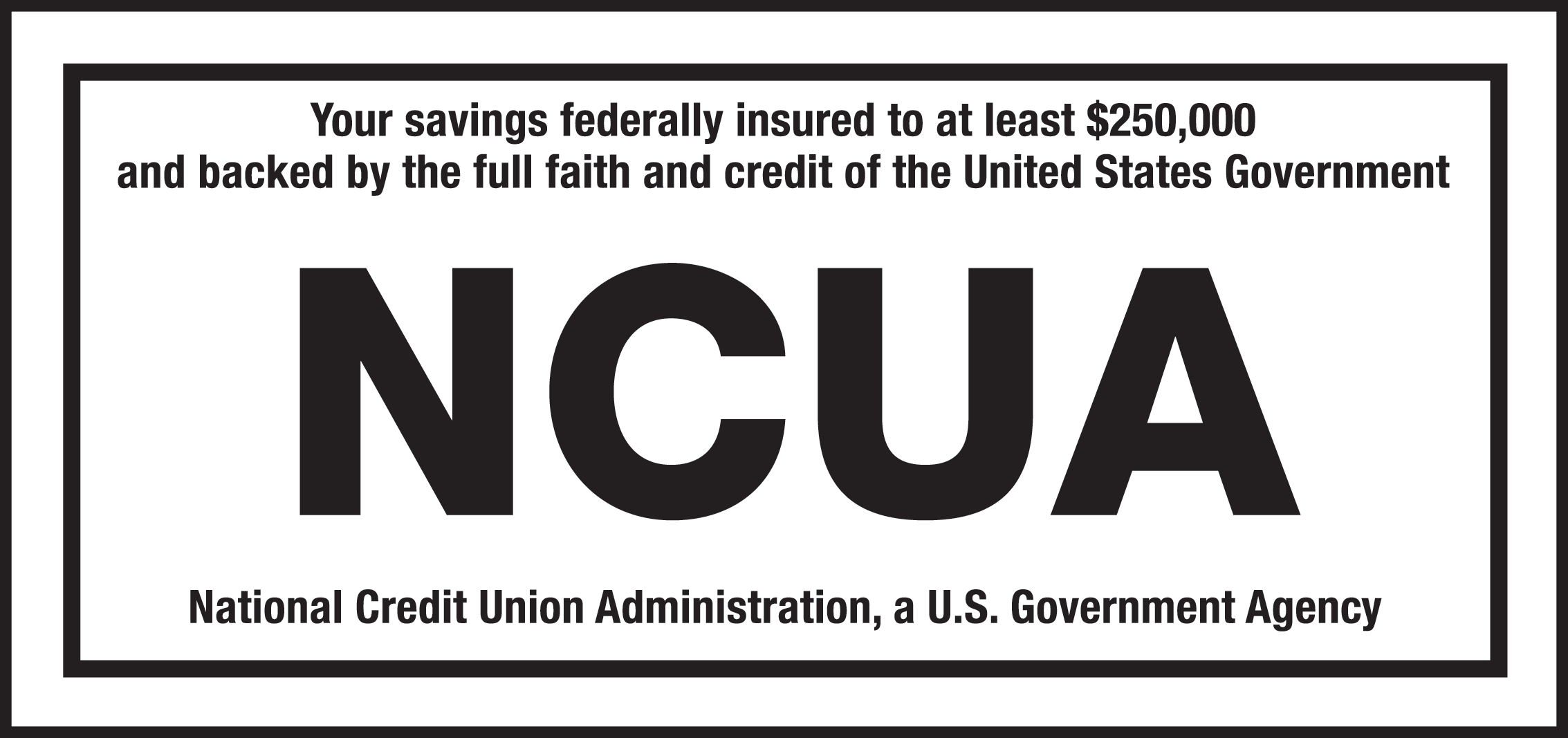 Federally Insured by the NCUA